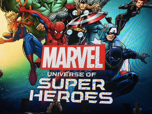 Marvel-Universe of Suoerheroes