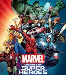 Marvel - Universe of Super Heroes